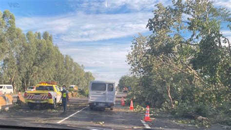 This is the current situation along NLEX .
